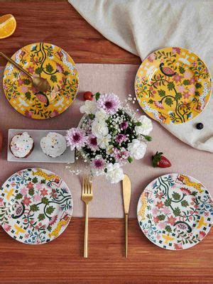 Buy Chumbak Jaipur Snack Plates Set of 4 Online