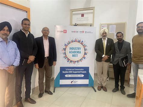 Two-day Industry-Academia Meet - TEC