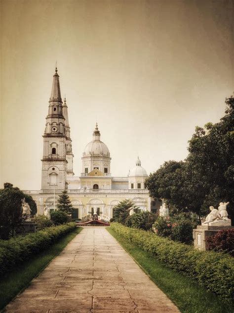 Basilica of Our Lady of Graces is a Roman Catholic Church in Sardhana ...