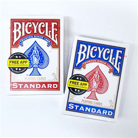 Deck Of Playing Cards Bicycle
