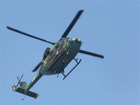 Part of Army's ALH Dhruv helicopter fleet resumes operations
