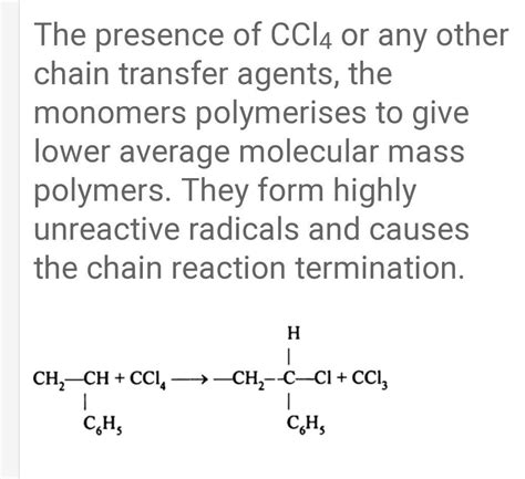 How does the presence of ccl4 influence the source of vinyl free ...
