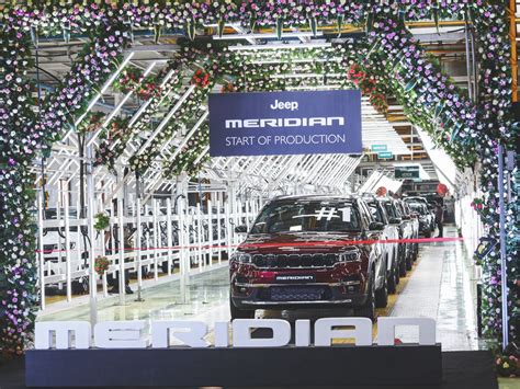 JEEP rolls out all-new meridian, bookings open