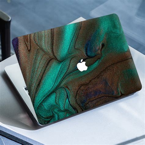 Laptop Skin for Apple MacBook - Dusty Feather Shade – SkinsLegend