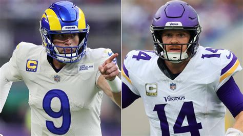 Rams vs. Vikings playoff tickets: See best prices, seats for NFC Wild ...