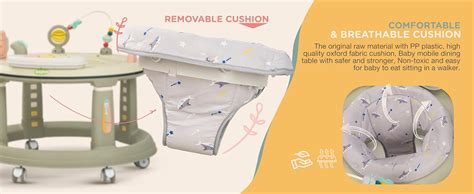 Buy Baybee Melody Baby Walker for Kids with 5-Level Height Adjustment ...