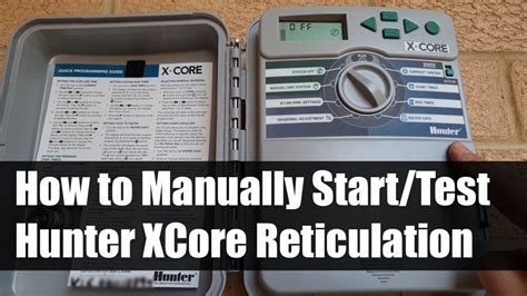 Image result for How to Program a Hunter X Core Timer