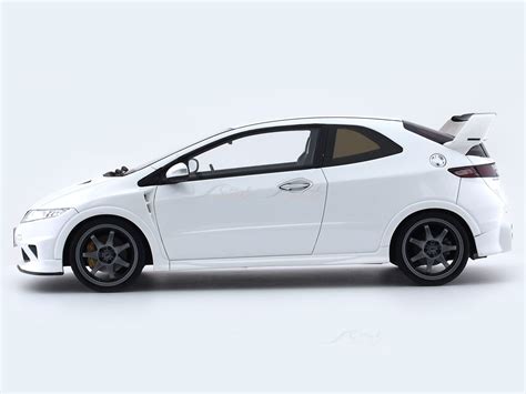 2010 Honda Civic FN2 Type R Mugen white 1:18 Ottomobile resin scale ...