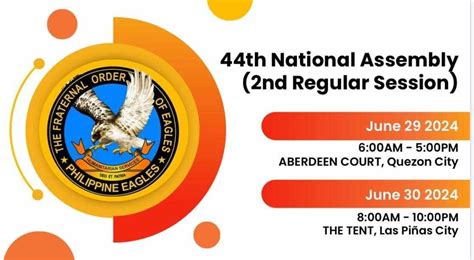 TFOE-PE Inc. 44th National Assembly, The Tent at Villar City, Parañaque ...