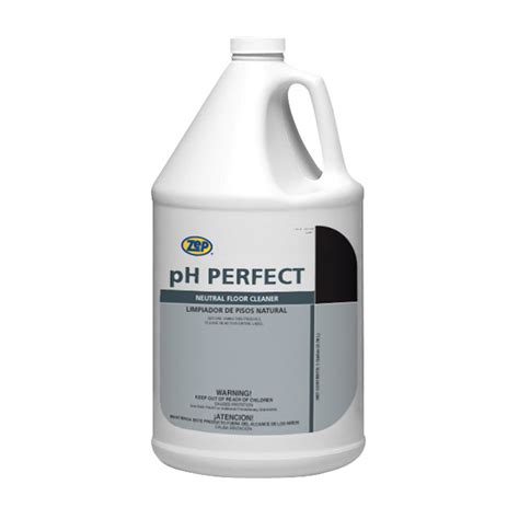 pH Perfect Neutral Floor Cleaner - 1 Gallon – Zep Inc.