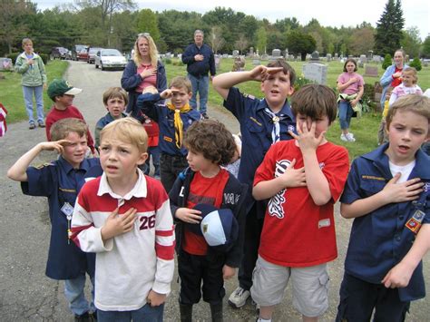 Cub Scouts - Pack 12, Hubbardston