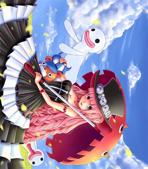 Ghost Girl - Perona #onepiece