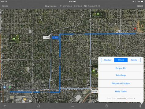 Print Driving Directions 的图像结果