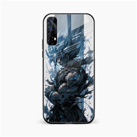 Buy Super Saiyan Goku Realme 7 Back Cover at Rs.199 Only