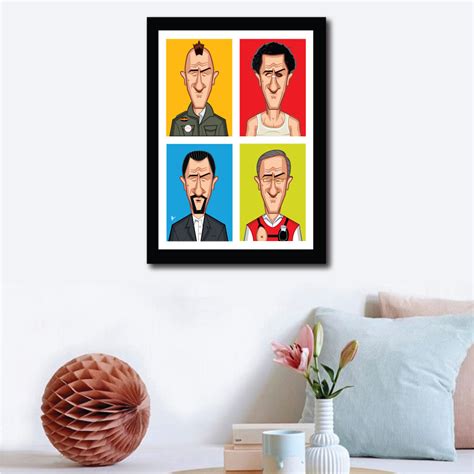 EVOLUTION OF DE NIRO Poster - Graphicurry Store