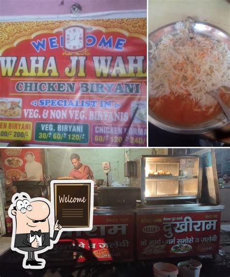 Waha Ji Waha Chicken Biryani, Bahadurgarh - Restaurant menu, prices and ...