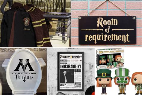 50+ Best Harry Potter Room Decor Ideas for a Magical Makeover in 2025 ...
