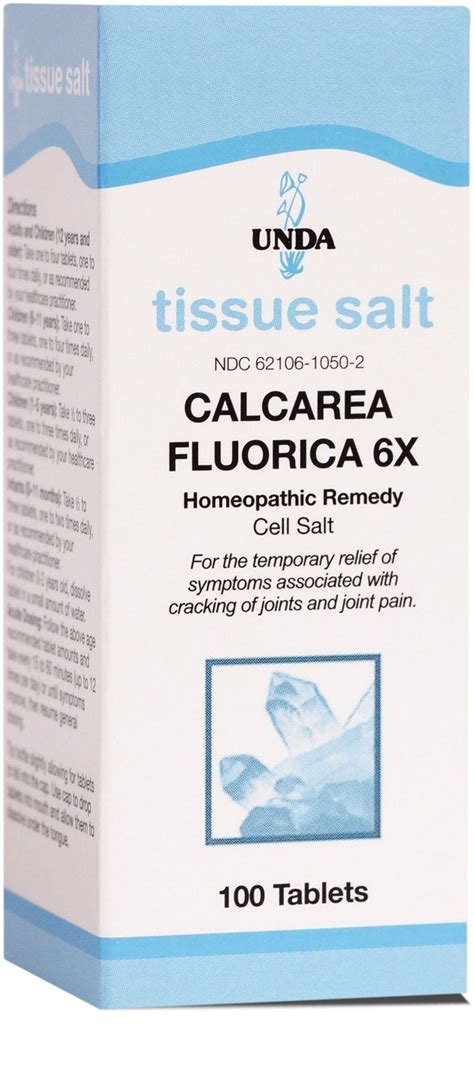 Calcarea Fluorica 6X | Seroyal