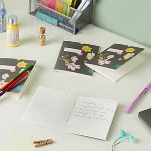 Amazon Brand - Solimo Pocket Diary With Lined Papers, Gratitude Journal ...
