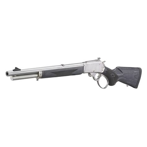 Marlin 70450 1895 Trapper 45-70 Gov 5+1 16.50" Stainless Steel Black ...