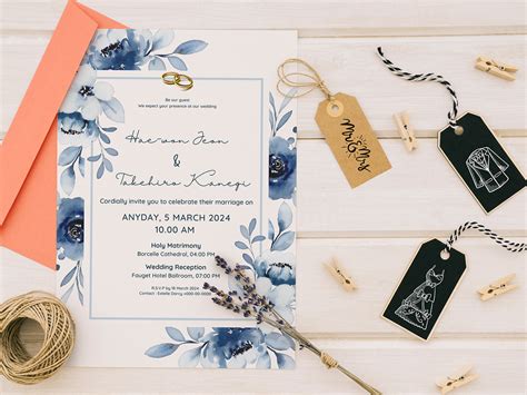 Image result for Wedding Invitation Card Design