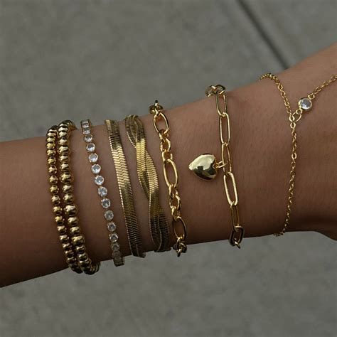 Cross My Heart Bracelet– EVRYJEWELS