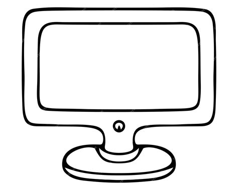 Computer Monitor Sketch 的图像结果