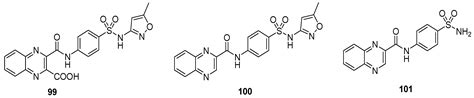 Recent Updates on the Synthesis of Bioactive Quinoxaline-Containing ...