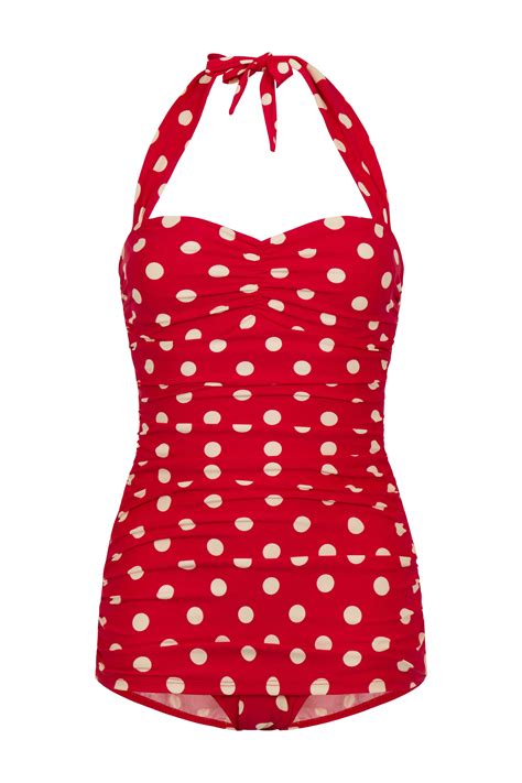 One Piece Retro Swimwear - 1950's Swimwear – Bettylicious Retro
