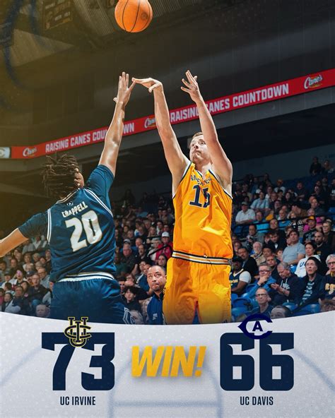 UC Irvine Men’s Basketball | The Bren Event Center is the PLACE TO BE tomorrow night at 7:00 pm ...