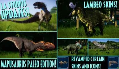 Best-In-Slot Jurassic World Evolution Mod Spotlight 的图像结果