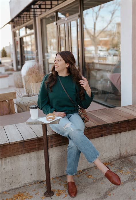 The Simple Yet Dramatic Emerald Green Sweater: My New Favorite - The ...