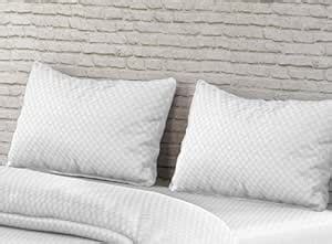 Buy Trance Home Linen 300TC 100% Cotton Jacquard Checks Pillow Covers ...