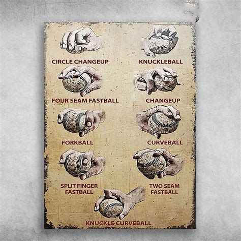 Baseball Pitching Grips - Circle Changeup, Split Finger Fastball ...