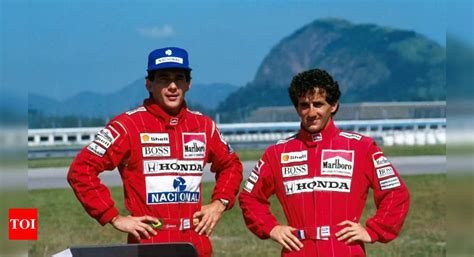 "Completely fictionalised": Alain Prost slams Netflix’s ‘Senna’ series ...