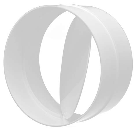 Buy H&C VENT Backflow Valve Diameter 5 Inch/125 mm for Ventilation Pipe ...