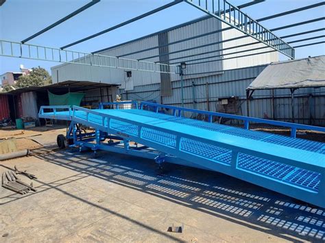 Dock Ramp - Truck Loading Ramp Manufacturer from Pune