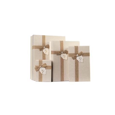 Jol Jute Rigid Box