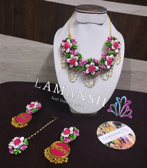 Lamansh® Shells & Flower 🌺 Jewellery Set