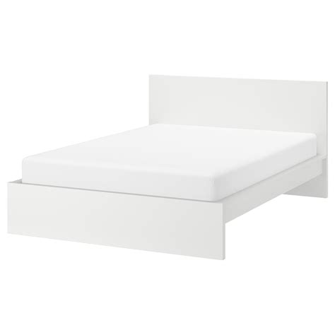 MALM bed frame, high, white, 180x200 cm (707/8x783/4") - IKEA