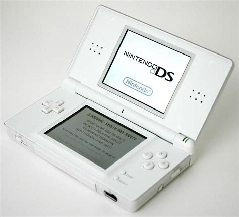 File:Nintendo DS Lite side.jpg - Wikimedia Commons