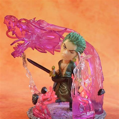 Buy Inuyasha Newly One Piece: Zoro Cartoon Statue Desktop Ornament ...