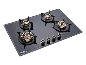 Hindware Adonia 4B 80 | Brass Burners | Auto Ignition | Flame Failure ...