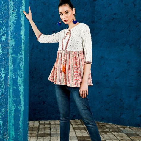 12 Kurti & Jeans Looks To Help You Nail The Indo-Western Style | LBB