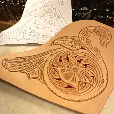 Image result for Circle Leather Tooling Patterns