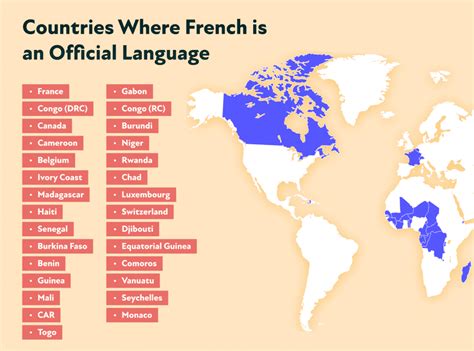 French Language World Map 的图像结果