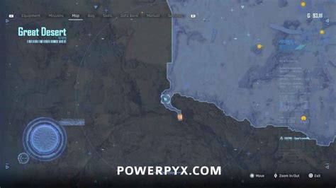 Stellar Blade Great Desert Collectible Locations