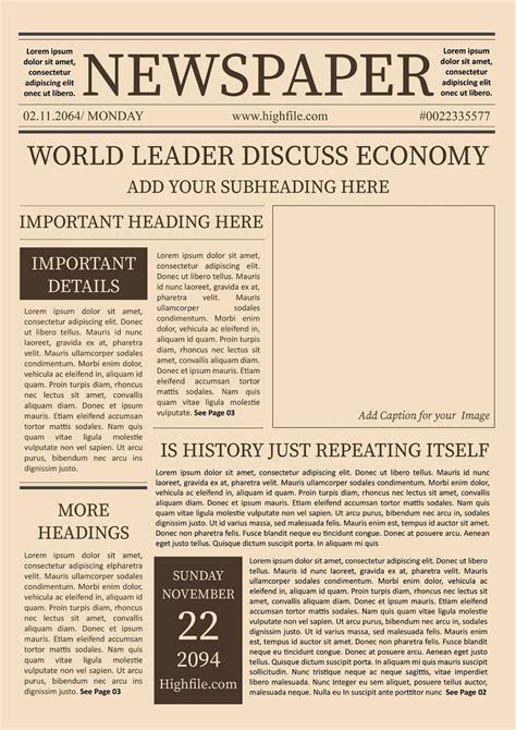 46+ Google Docs Vintage Newspaper Template Pptx