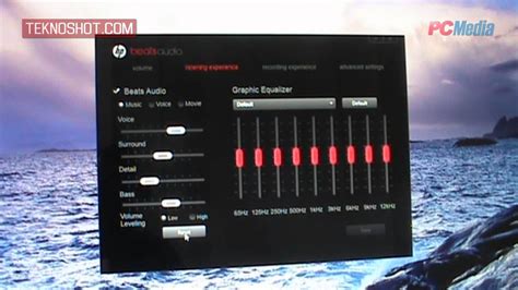 Image result for Install Beats Audio Control Panel