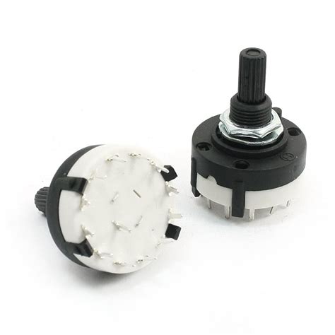 ROTARY SWITCH 13PIN 11 TURN : Amazon.in: Home Improvement